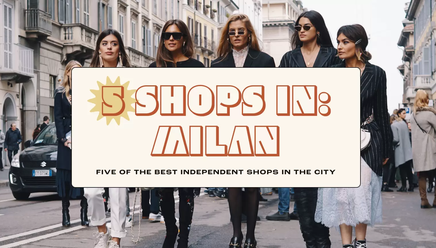 Beyond high fashion, Milan brims with funky independent shops © Shutterstock