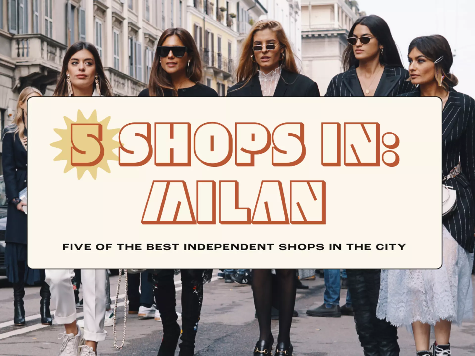 Beyond high fashion, Milan brims with funky independent shops © Shutterstock