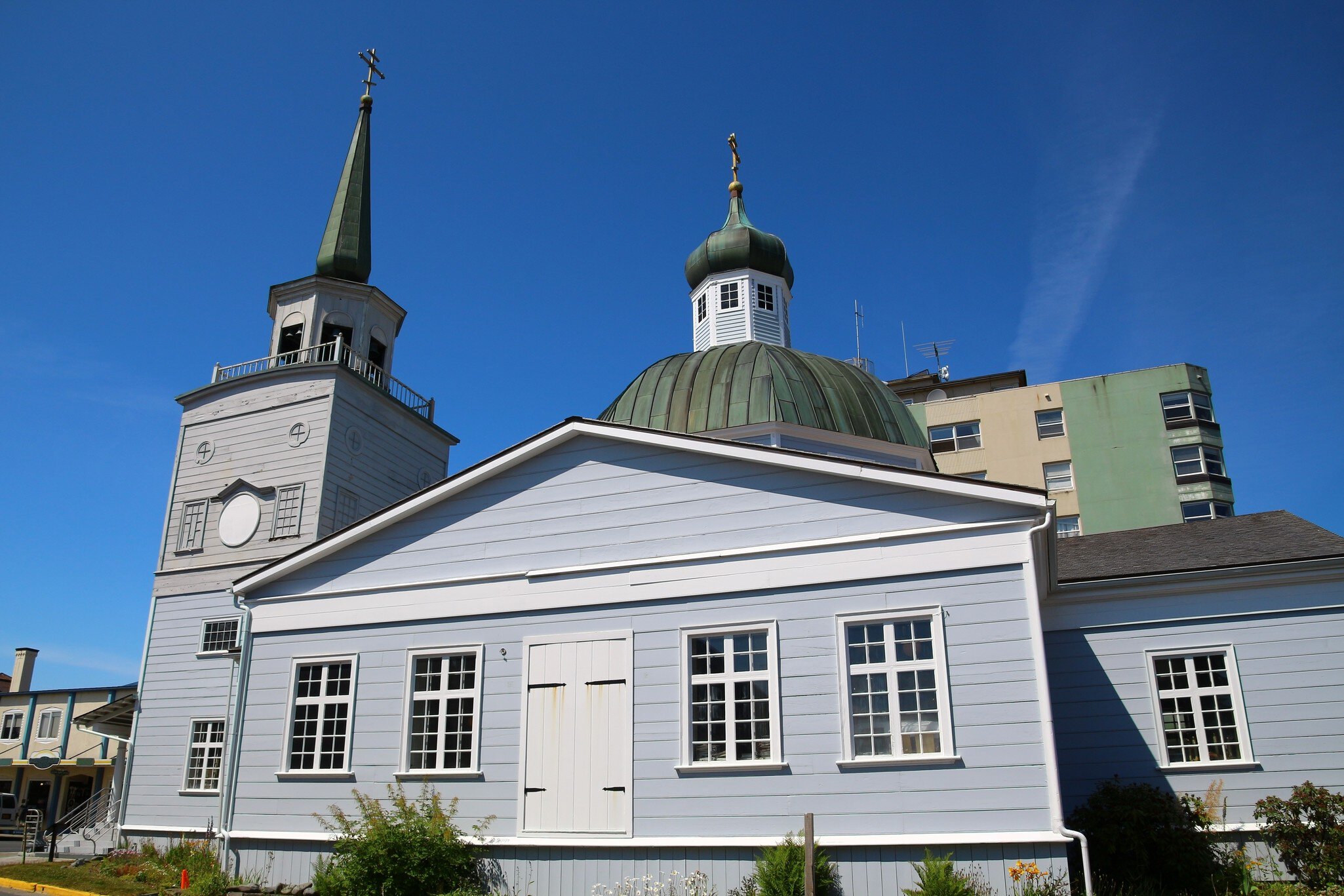 St. Michael's Cathedral, Sitka, Alaska  ; Shutterstock ID 2176535603;