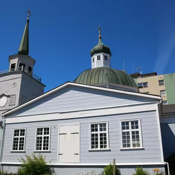St. Michael's Cathedral, Sitka, Alaska  ; Shutterstock ID 2176535603;