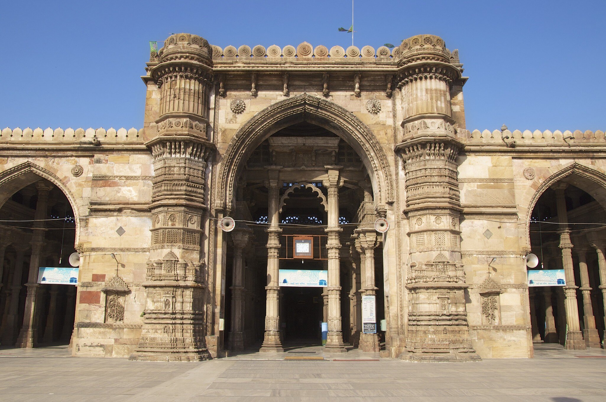 Jama Masjid, Mosque, Ahmedabad, Gujarat, India