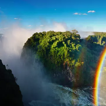 The view from the far end of Victoria Falls National Park, near Devil’s Cataract. Dmitry Pichugin / 500px