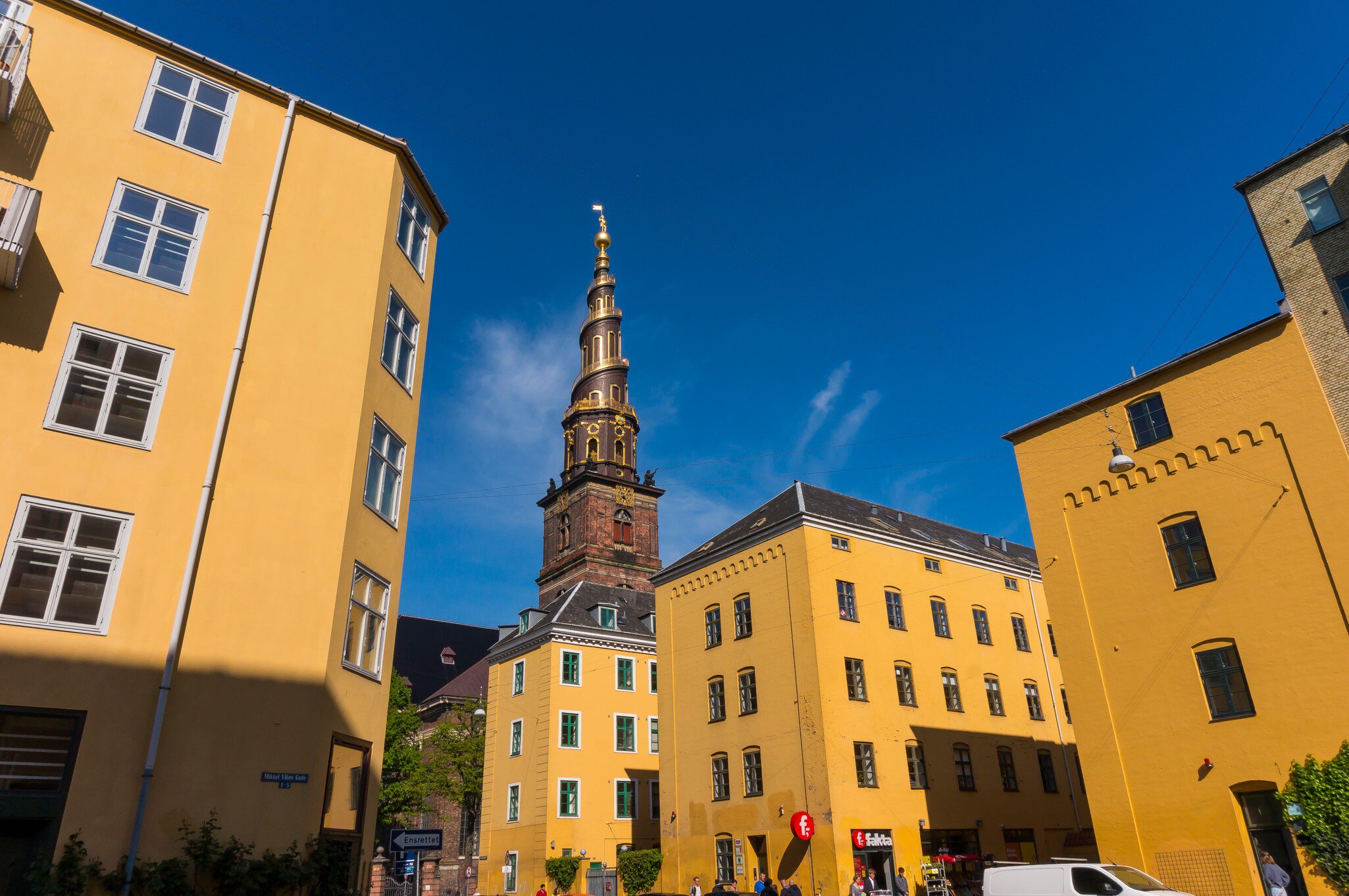 Church of Our Saviour (Vor Frelsers Kirke) in Copenhagen, Denmark.