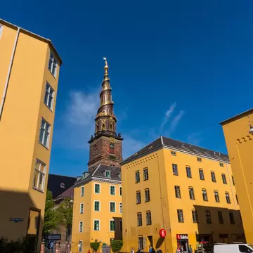 Church of Our Saviour (Vor Frelsers Kirke) in Copenhagen, Denmark.