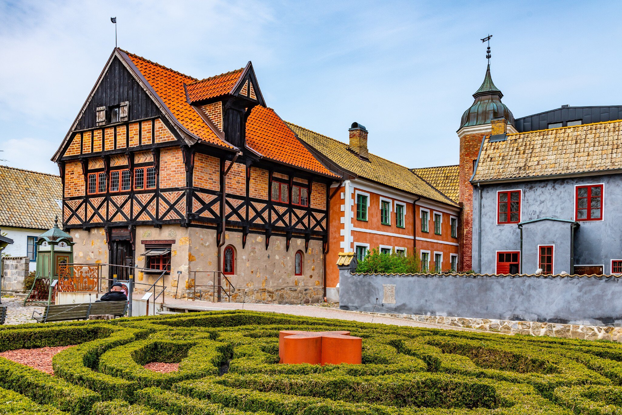 Mansions at the Kulturen open-air museum in Lund, Sweden, License Type: media, Download Time: 2026-06-04T20:23:03.000Z, User: LP_NZhan, Editorial: false, purchase_order: 65050 - Digital Destinations and Articles, job: App Content, client: Lonely Planet, other: Nadine Zhan