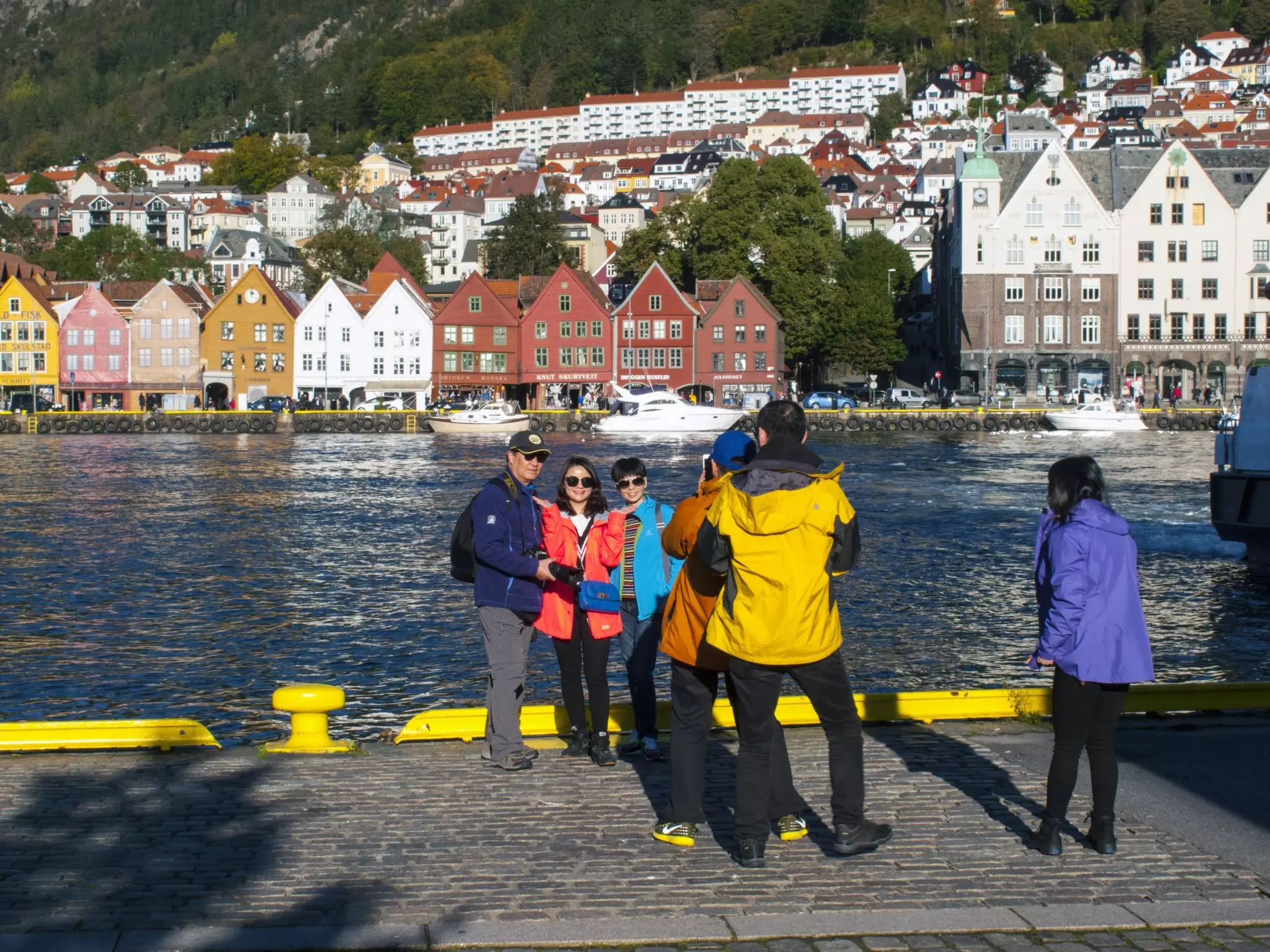 Bergen’s historic Bryggen district is where most visitors begin their explorations of the city © Santi Visalli / Getty Images