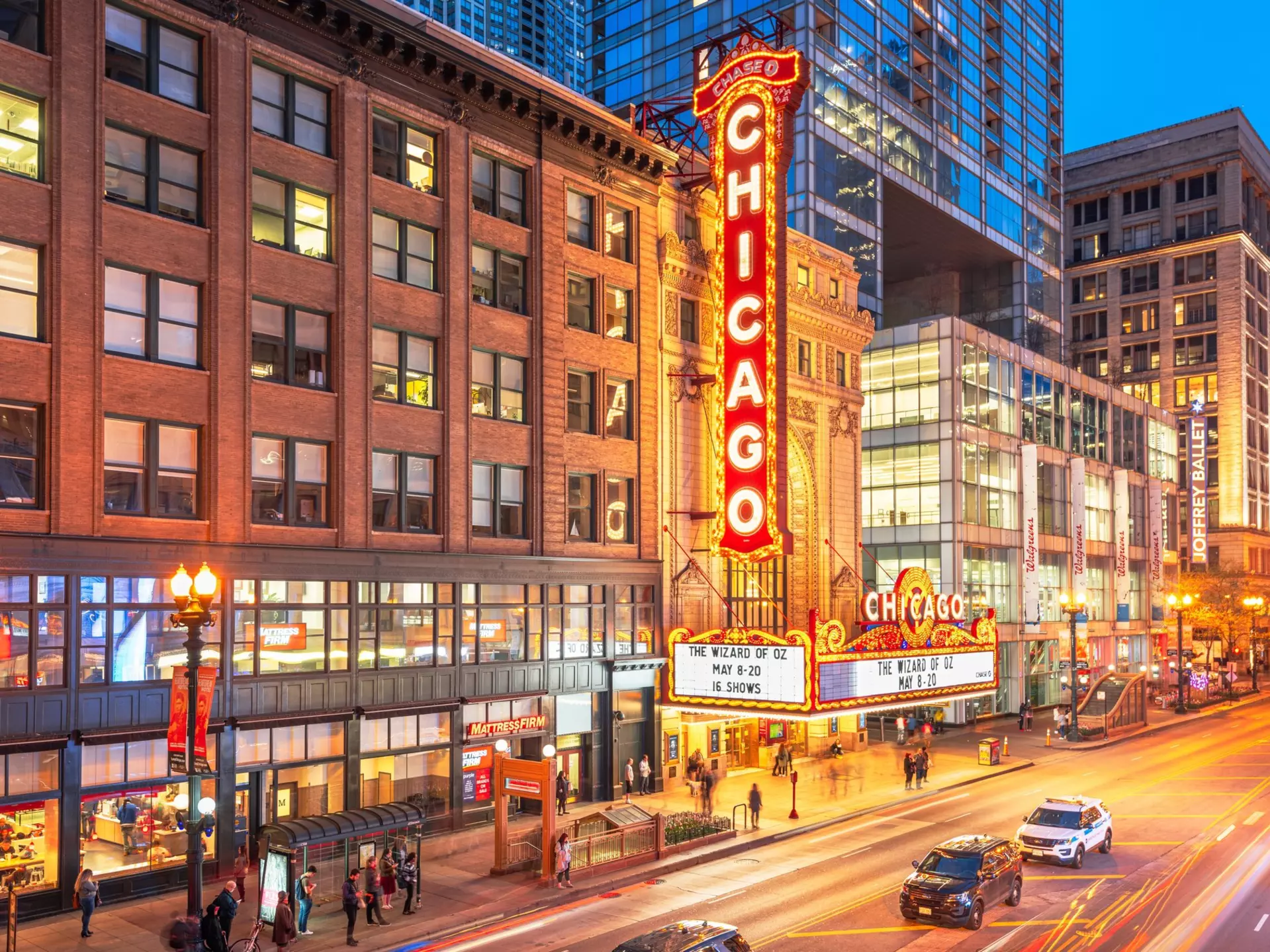 Take your pick of the entertainment on show at theaters across Chicago. Sean Pavone/Shutterstock