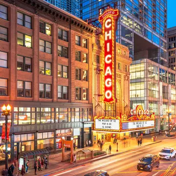 Take your pick of the entertainment on show at theaters across Chicago. Sean Pavone/Shutterstock