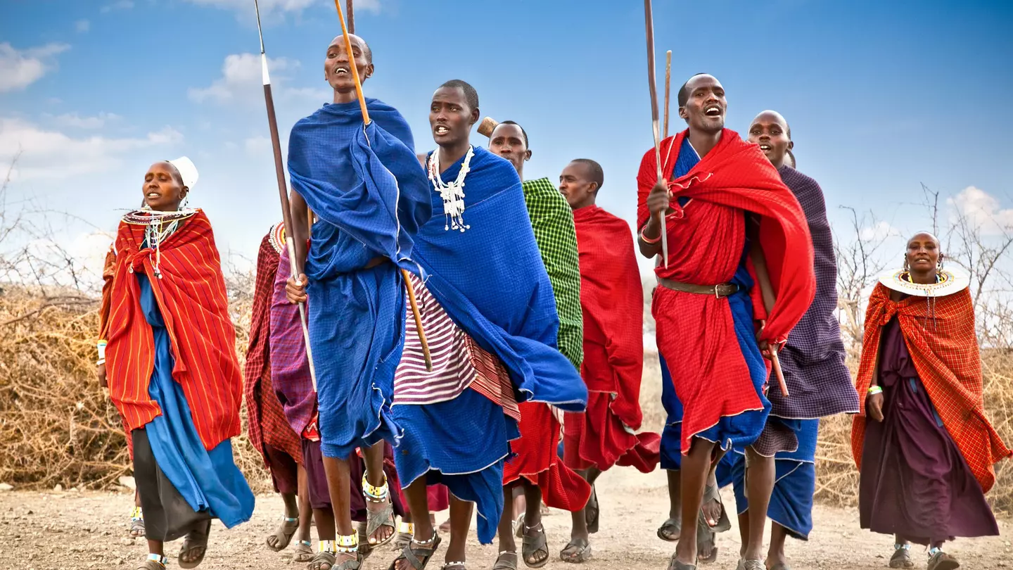 The Masai of East Africa - Indigenous people are the cornerstone of conservation ©Aleksandar Todorovic/Shutterstock.com