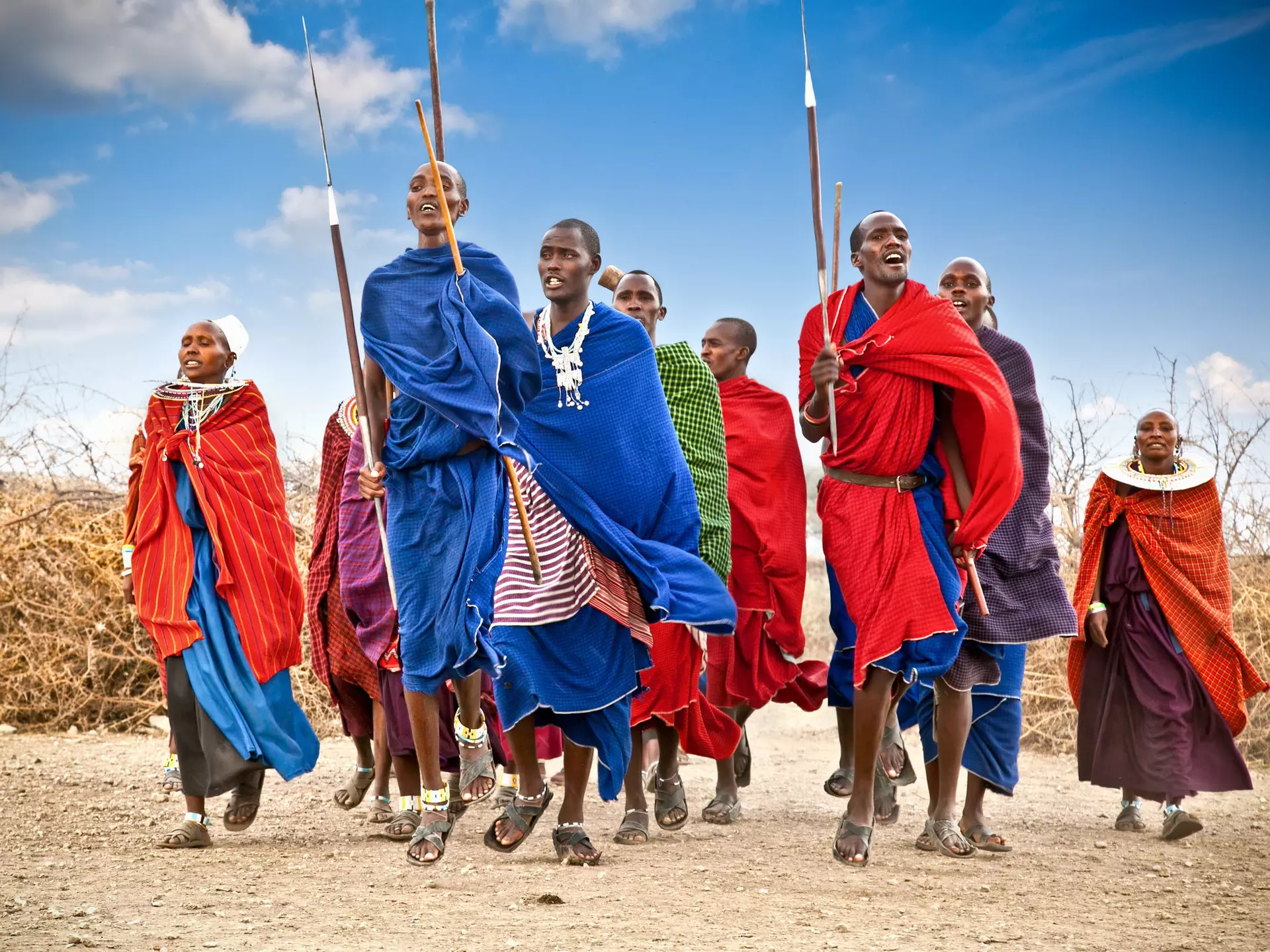 The Masai of East Africa - Indigenous people are the cornerstone of conservation ©Aleksandar Todorovic/Shutterstock.com
