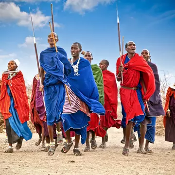 The Masai of East Africa - Indigenous people are the cornerstone of conservation ©Aleksandar Todorovic/Shutterstock.com