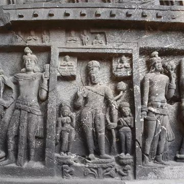 Karla Caves, near Pune Maharashtra ©Duttagupta M K/Shutterstock.com