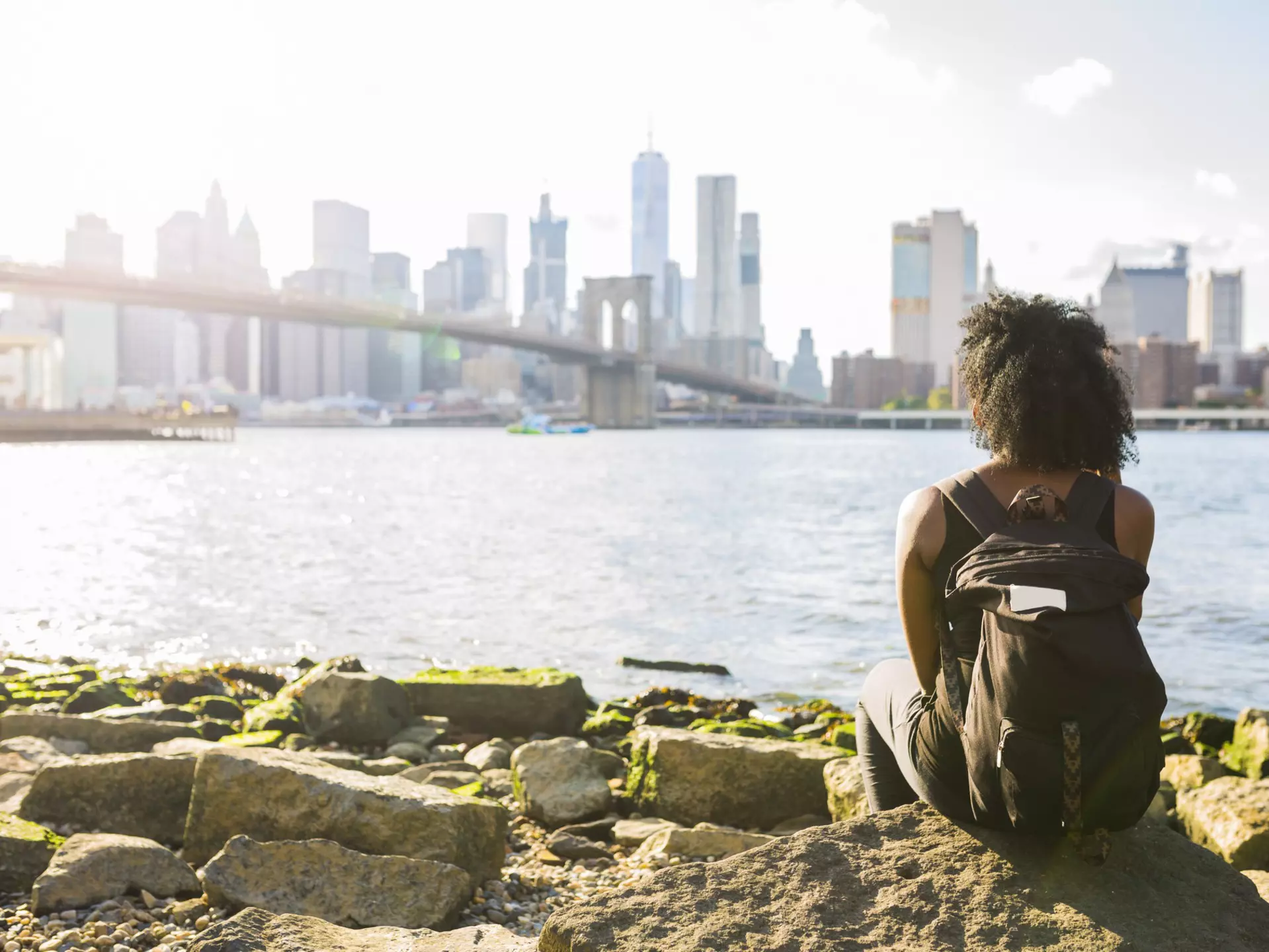 Travel is about throwing yourself into new surroundings. Westend61 / Getty Images