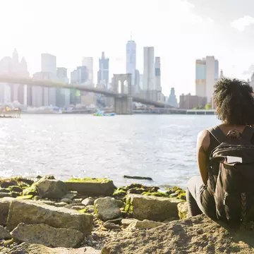 Travel is about throwing yourself into new surroundings. Westend61 / Getty Images
