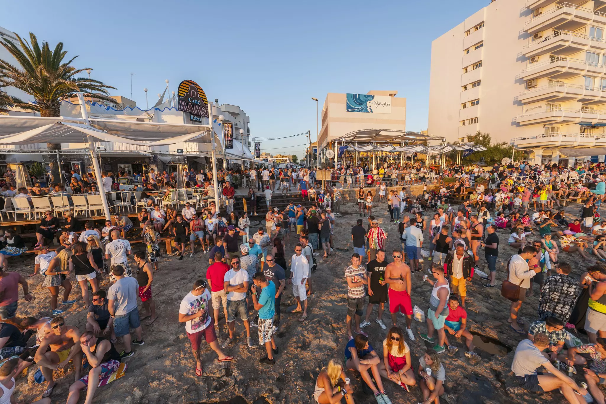 Soaking up the shimmering sunset at Café del Mar in San Antonio © Atlantide Phototravel / Getty Images