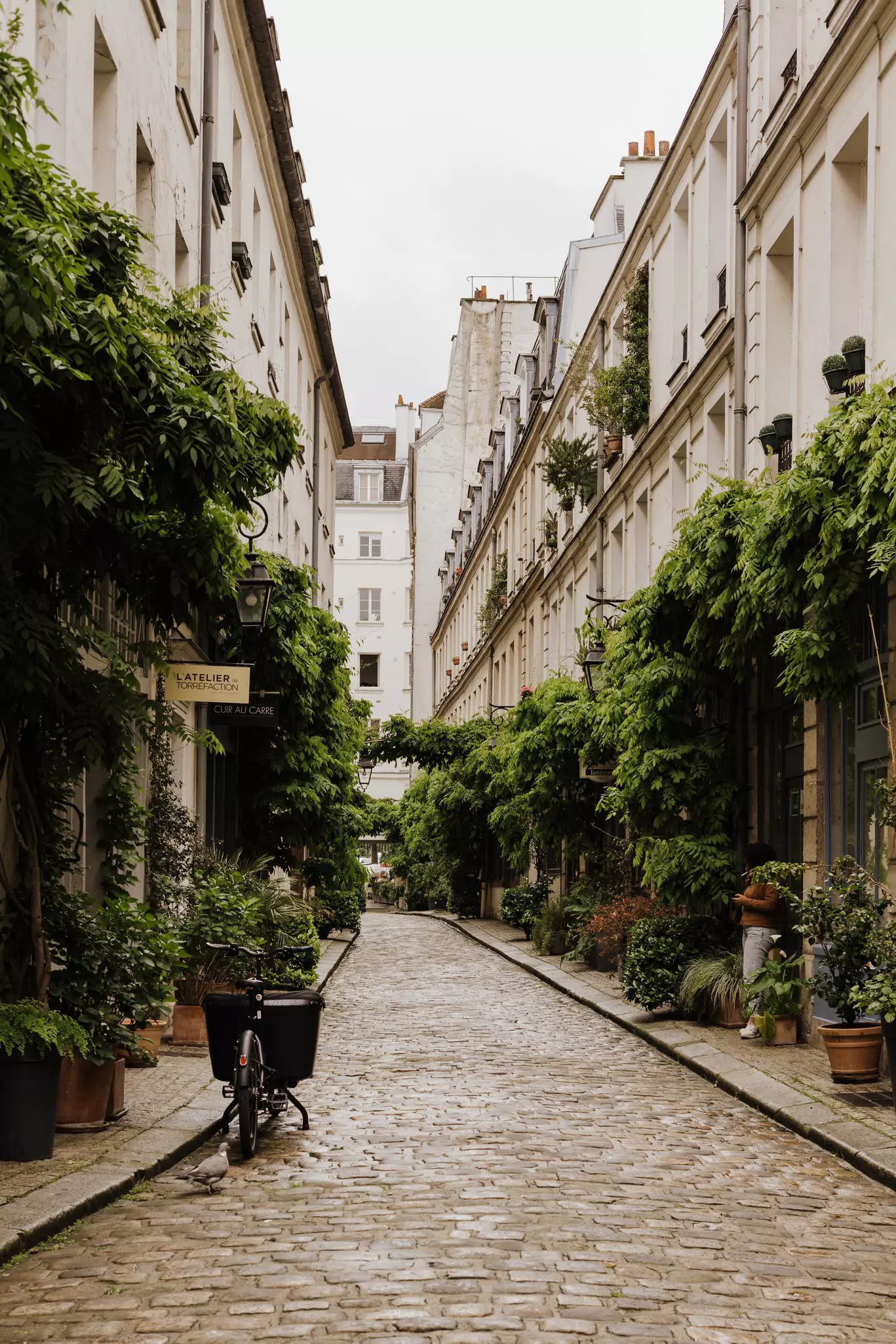 L'altelier de Torrefaction, and a street in the 12th arrondissement of Paris, France
