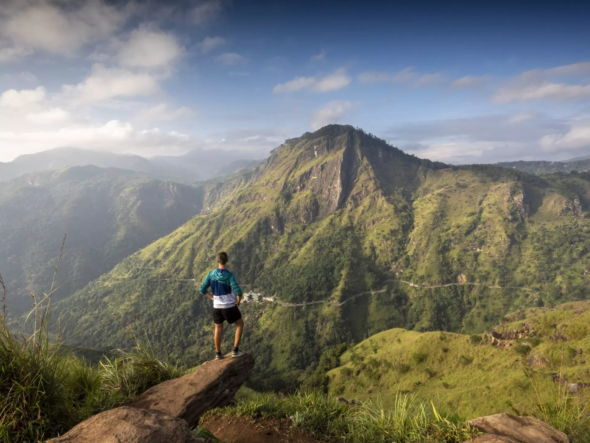 Ella Rock from Little Adam's Peak. Michael Roberts/Getty Images
