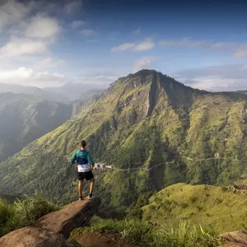 Ella Rock from Little Adam's Peak. Michael Roberts/Getty Images