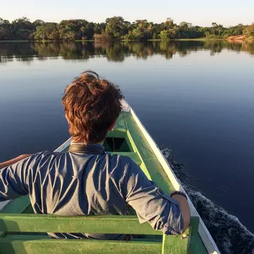 River and rainforest come together and many adventures await in the Amazon. Pvince73/Shutterstock