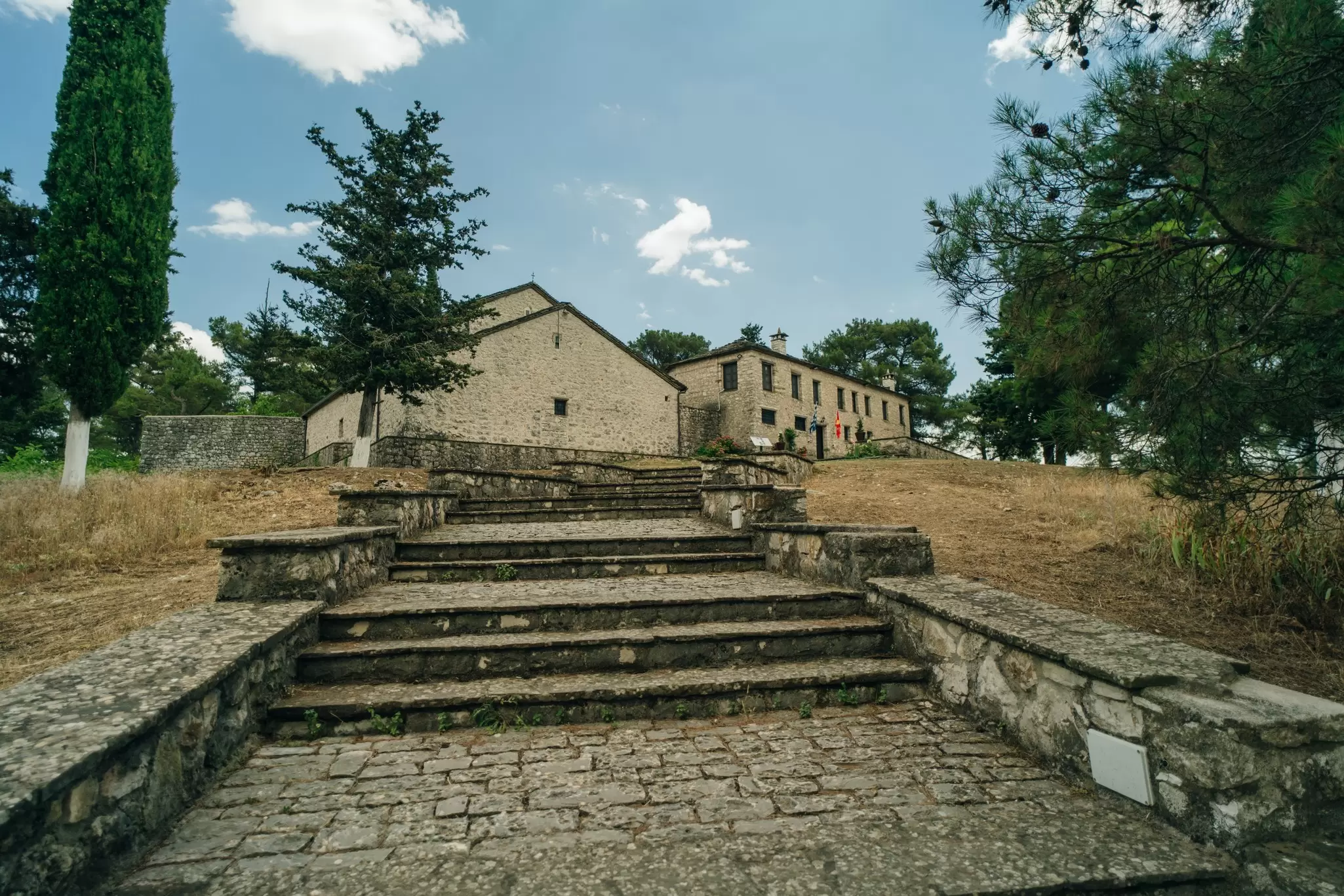 Monastery of Agios Nikolaos Philanthropinon in Nissaki, Ioannina, Greece. High quality photo, License Type: media, Download Time: 2025-11-29T21:24:14.000Z, User: LP_YKhanna, Editorial: false, purchase_order: 65050 - Digital Destinations and Articles, job: LP, client: App Content, other: Yuvraj Khanna