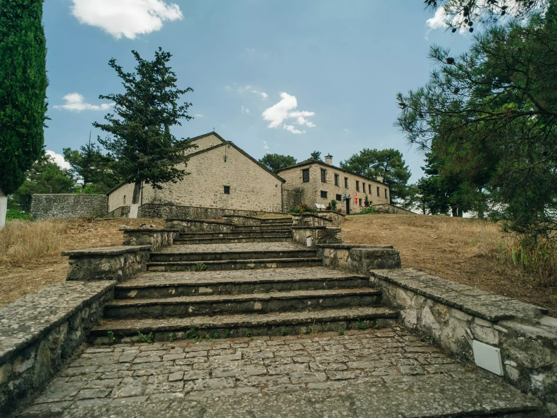 Monastery of Agios Nikolaos Philanthropinon in Nissaki, Ioannina, Greece. High quality photo, License Type: media, Download Time: 2025-11-29T21:24:14.000Z, User: LP_YKhanna, Editorial: false, purchase_order: 65050 - Digital Destinations and Articles, job: LP, client: App Content, other: Yuvraj Khanna