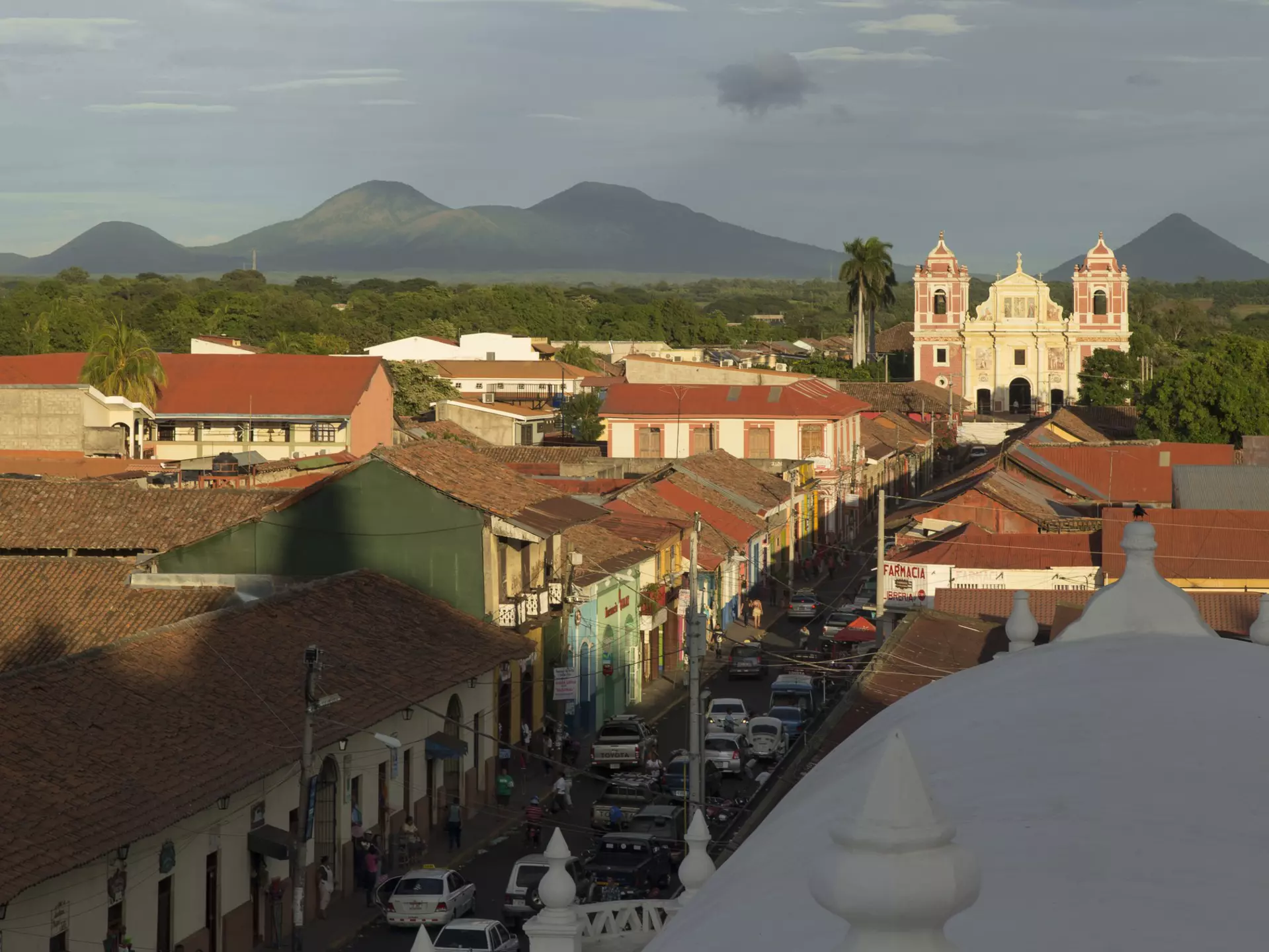 Cityscape looking east from the top of the cathedral in León. Philip Lee Harvey/Lonely Planet