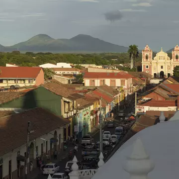 Cityscape looking east from the top of the cathedral in León. Philip Lee Harvey/Lonely Planet