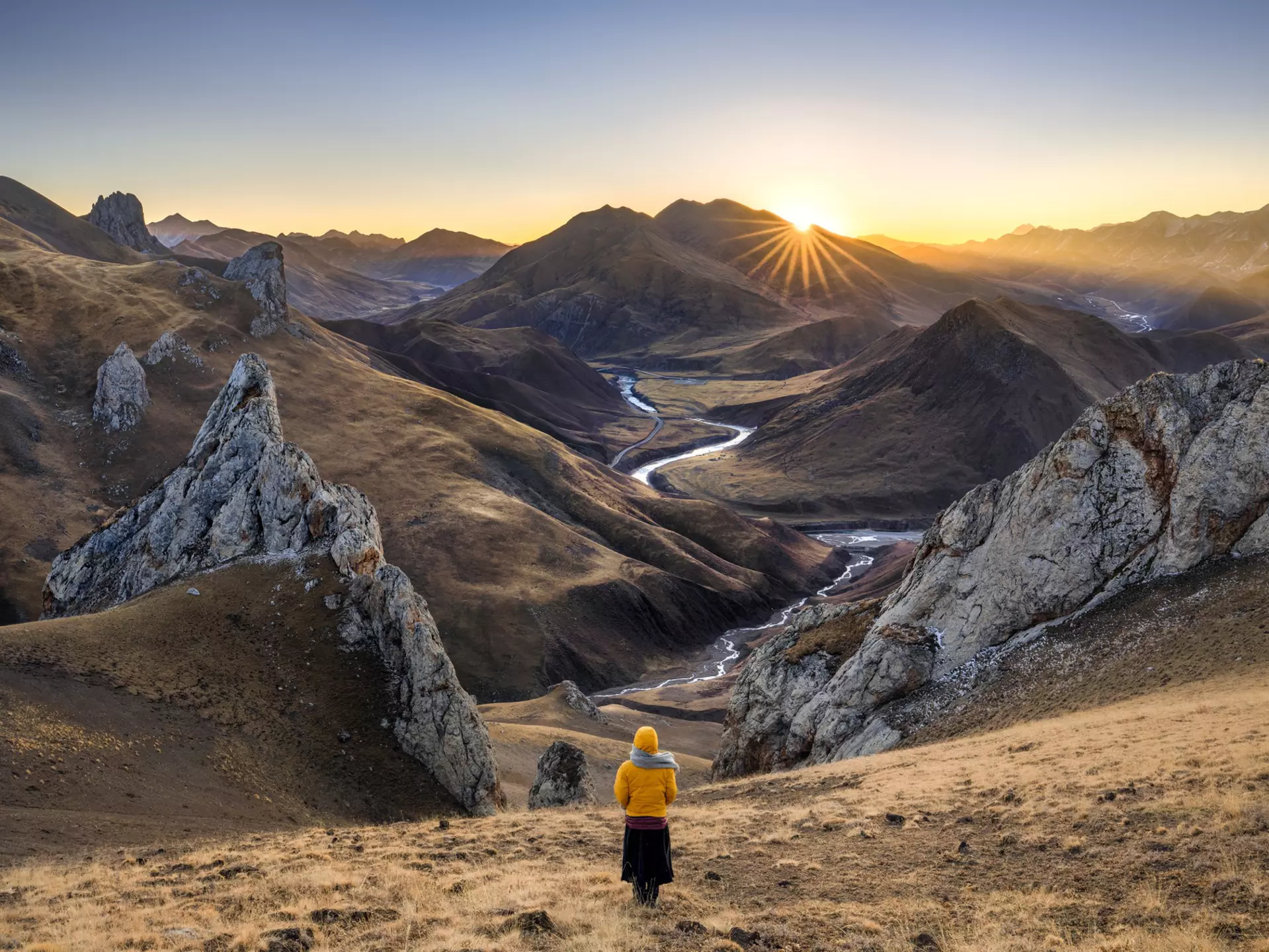 In 2025, set out on a journey of self-discovery – say, by joining the pilgrims of Lhasa, Tibet. Stanley Chen Xi/Getty Images