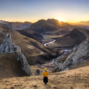In 2025, set out on a journey of self-discovery – say, by joining the pilgrims of Lhasa, Tibet. Stanley Chen Xi/Getty Images