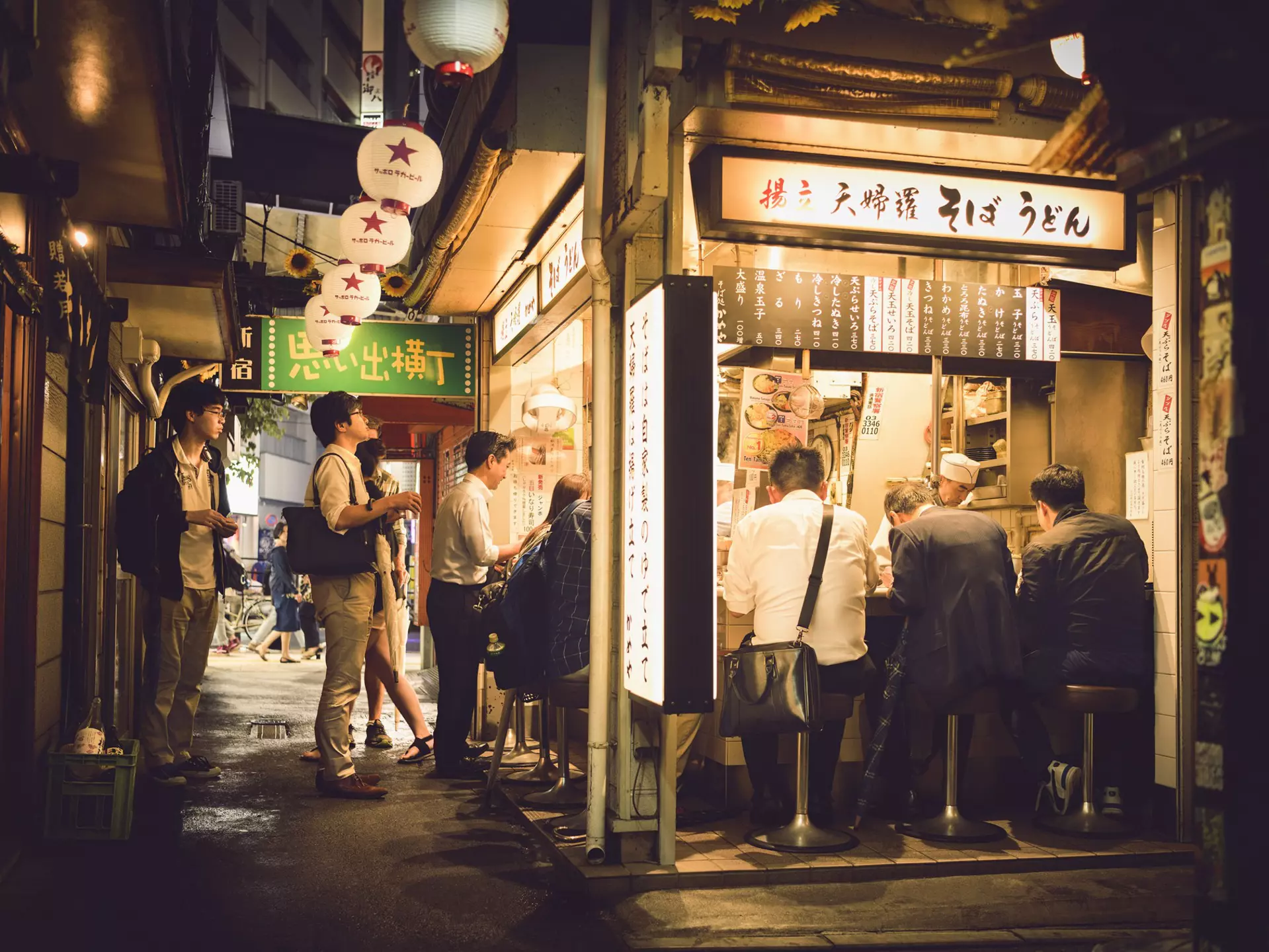 A small eatery in Tokyo's Golden Gai district. Jonathan Stokes/Lonely Planet