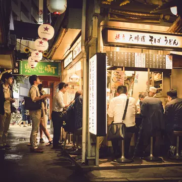 A small eatery in Tokyo's Golden Gai district. Jonathan Stokes/Lonely Planet