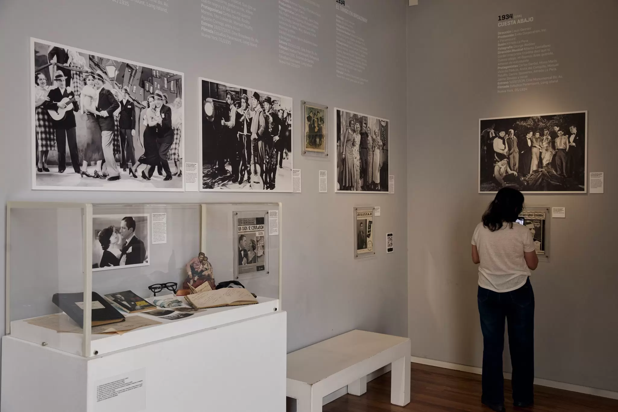 An exterior view of the Museum of Carlos Gardel, a French Argentine singer, songwriter, composer and actor. Yasemin Olgunoz Berber/Shutterstock