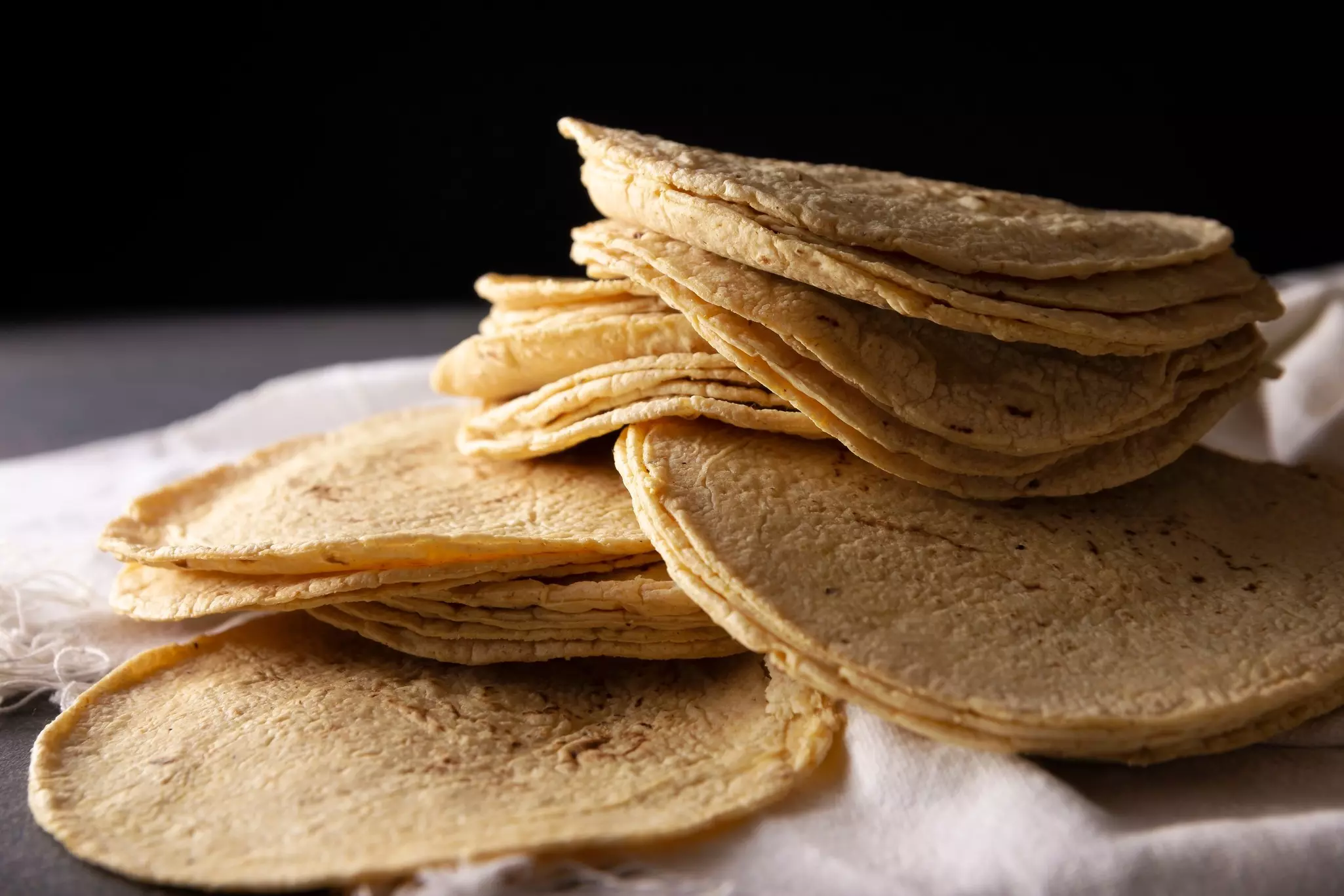 Once you have a nixtamalized tortilla, you'll always be hooked © Sergio Hayashi / Shutterstock