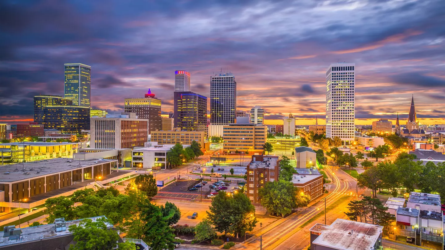 Tulsa is encouraging remote workers to move there © Sean Pavone/Getty Images