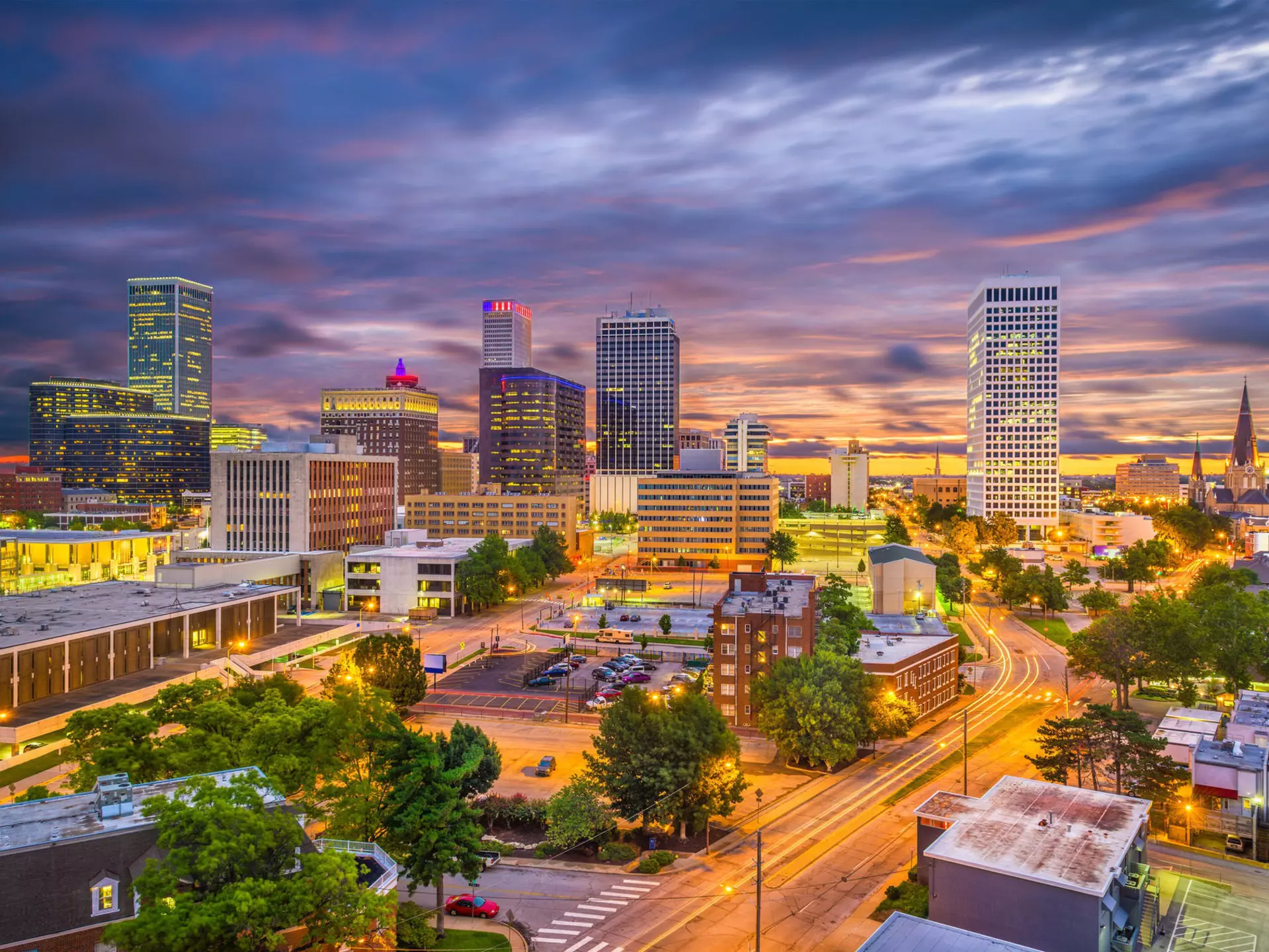Tulsa is encouraging remote workers to move there © Sean Pavone/Getty Images