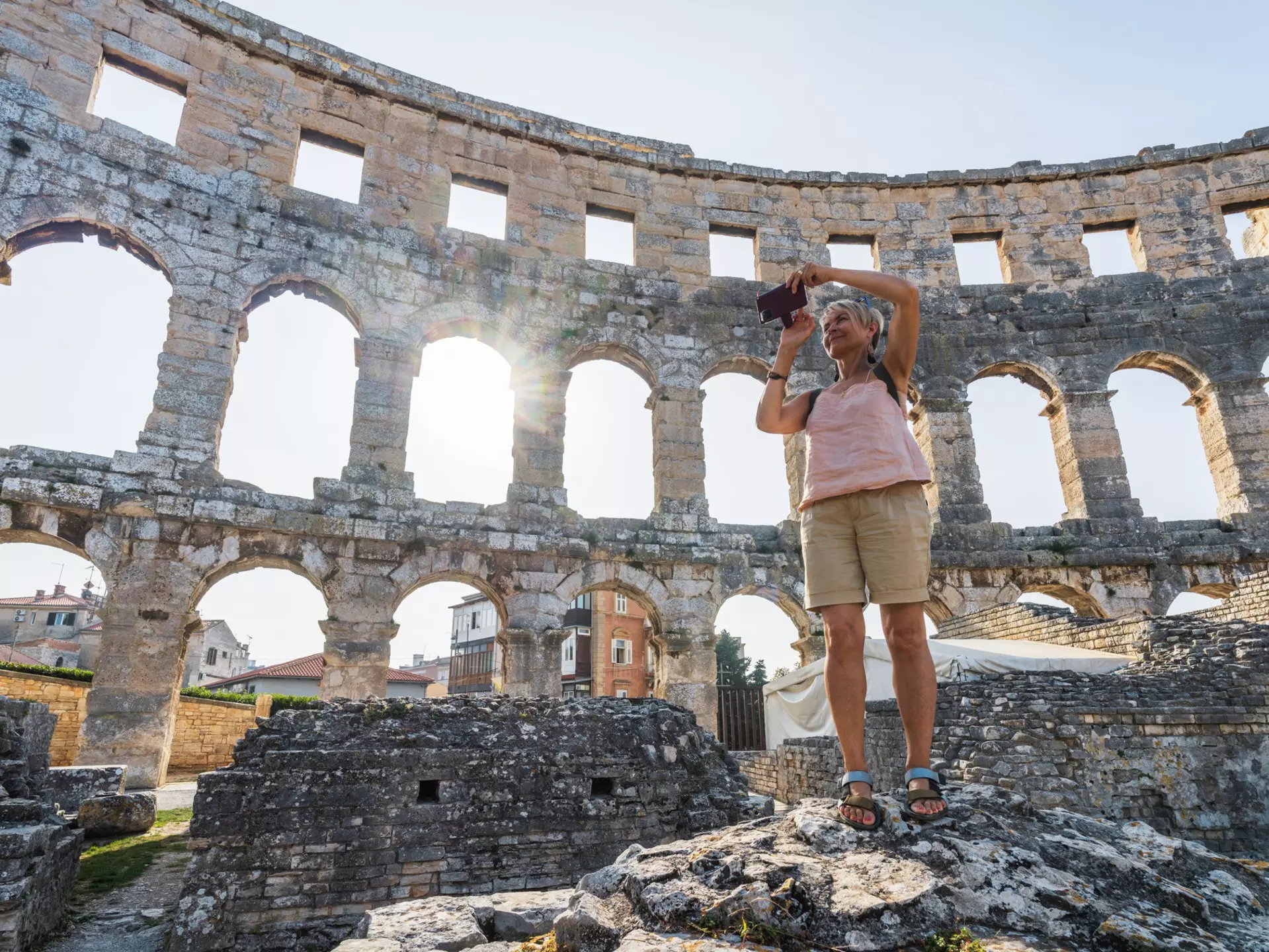 The Roman history of Istria still stands tall © Imantsu / Getty Images