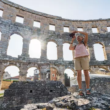 The Roman history of Istria still stands tall © Imantsu / Getty Images