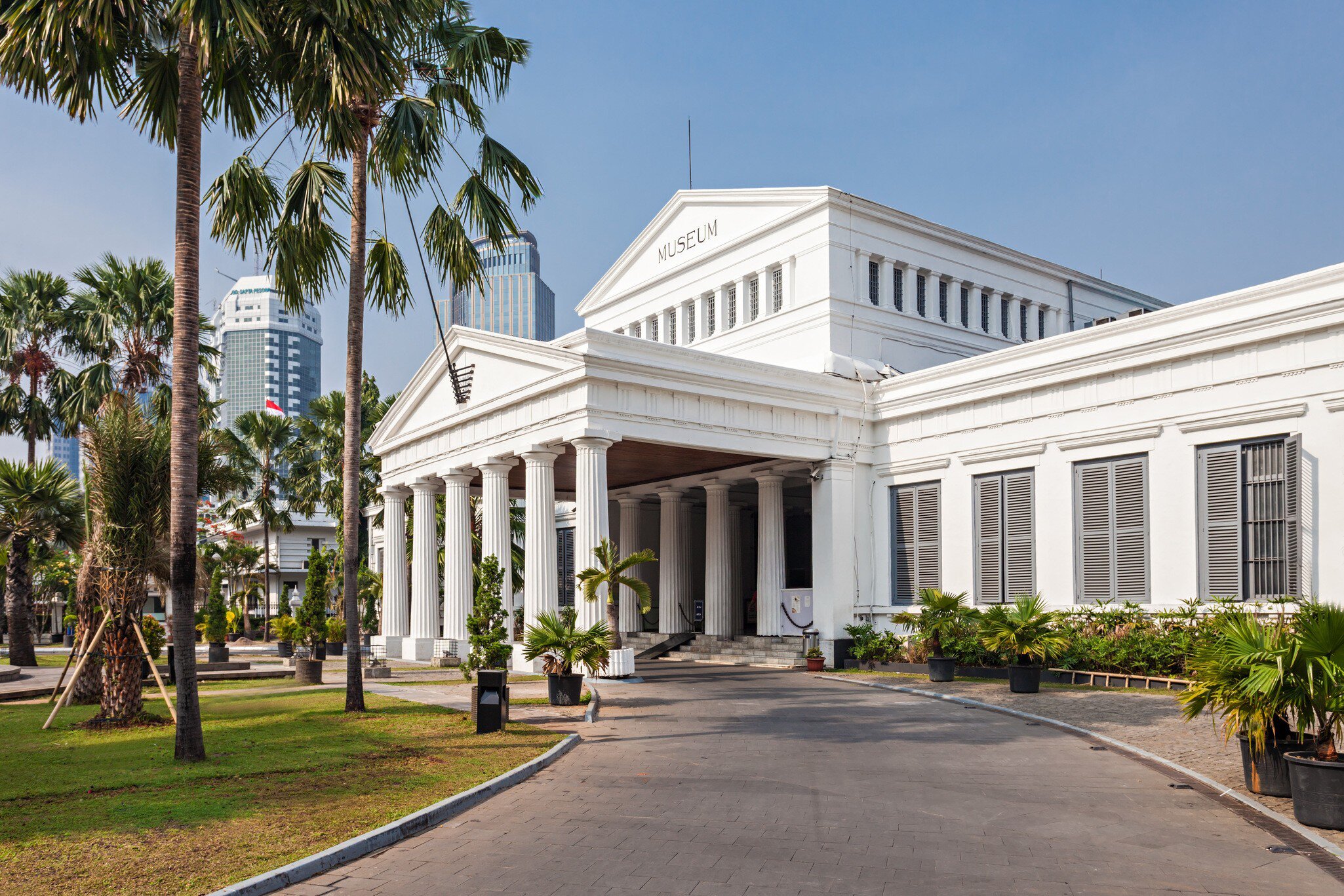 The National Museum of Indonesia in Jakarta. It is an archeological, historical, ethnological, and geographical museum in Jakarta, Indonesia.
307209587
archeological, architecture, asia, asian, attraction, building, capital, central, city, cityscape, day, ethnological, geographical, gold, historical, history, independence, indonesia, indonesian, inside, interior, jakarta, java, landmark, museum, nasional, national, obelisk, park, place, sky, square, statue, tourism, travel, urban