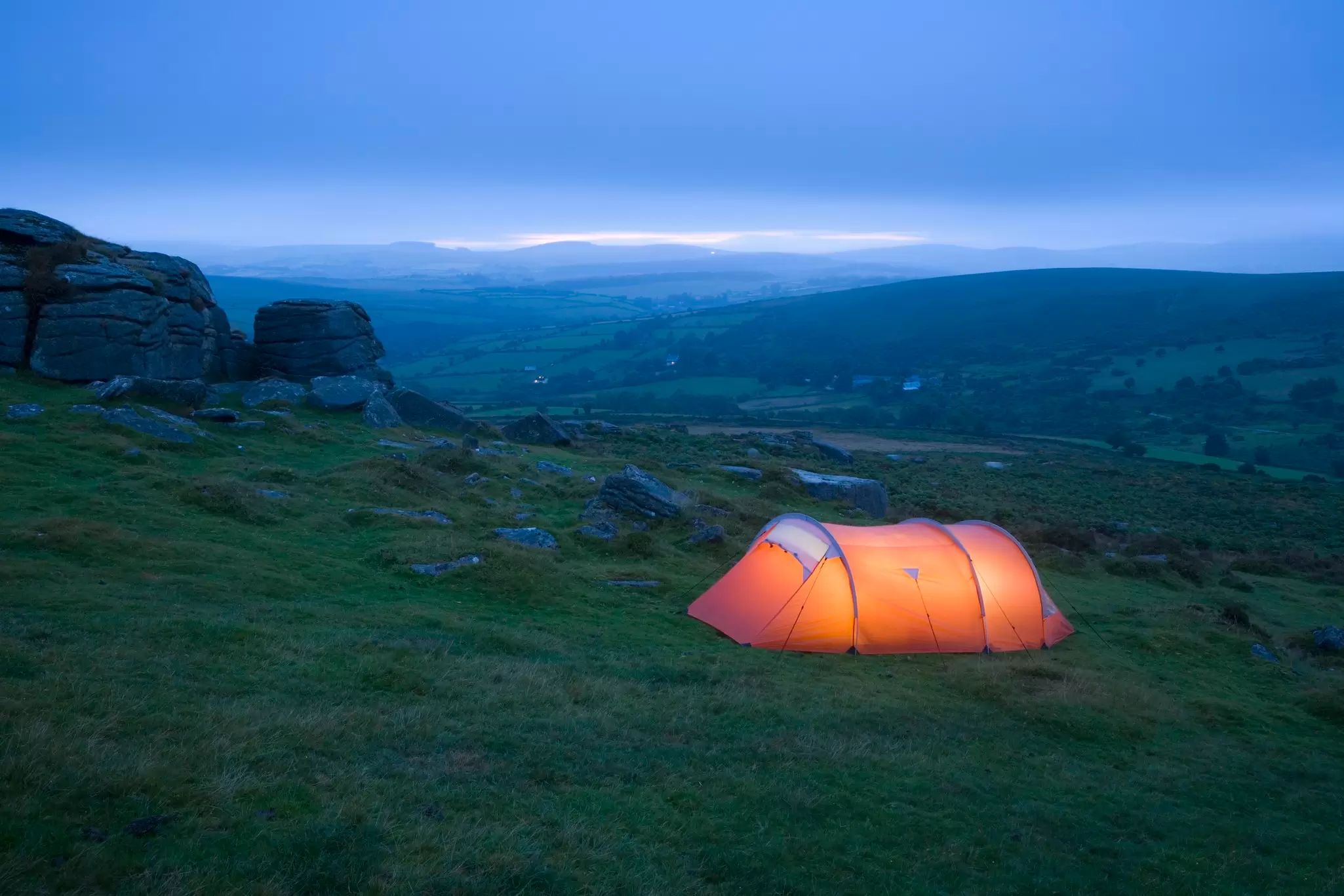 A recent court decision has restored the right to wild camping in breathtaking Dartmoor National Park © James Osmond / Getty Images