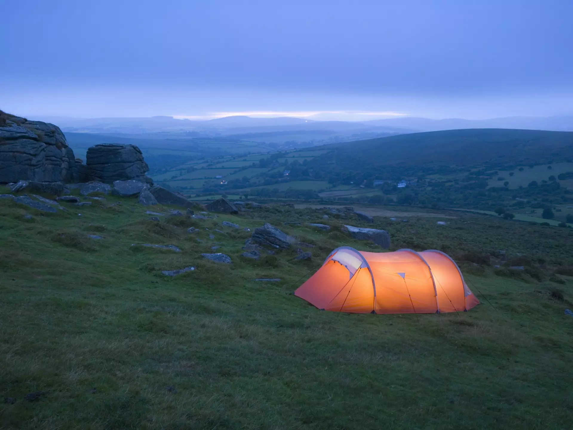 A recent court decision has restored the right to wild camping in breathtaking Dartmoor National Park © James Osmond / Getty Images