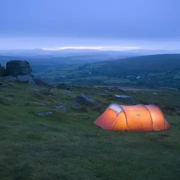 A recent court decision has restored the right to wild camping in breathtaking Dartmoor National Park © James Osmond / Getty Images