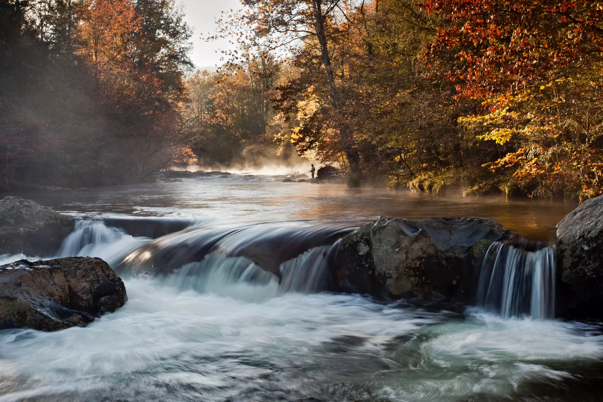 Come September and October, the fall foliage in Great Smoky Mountains National Park is spectacular © dwhob / Getty Images
