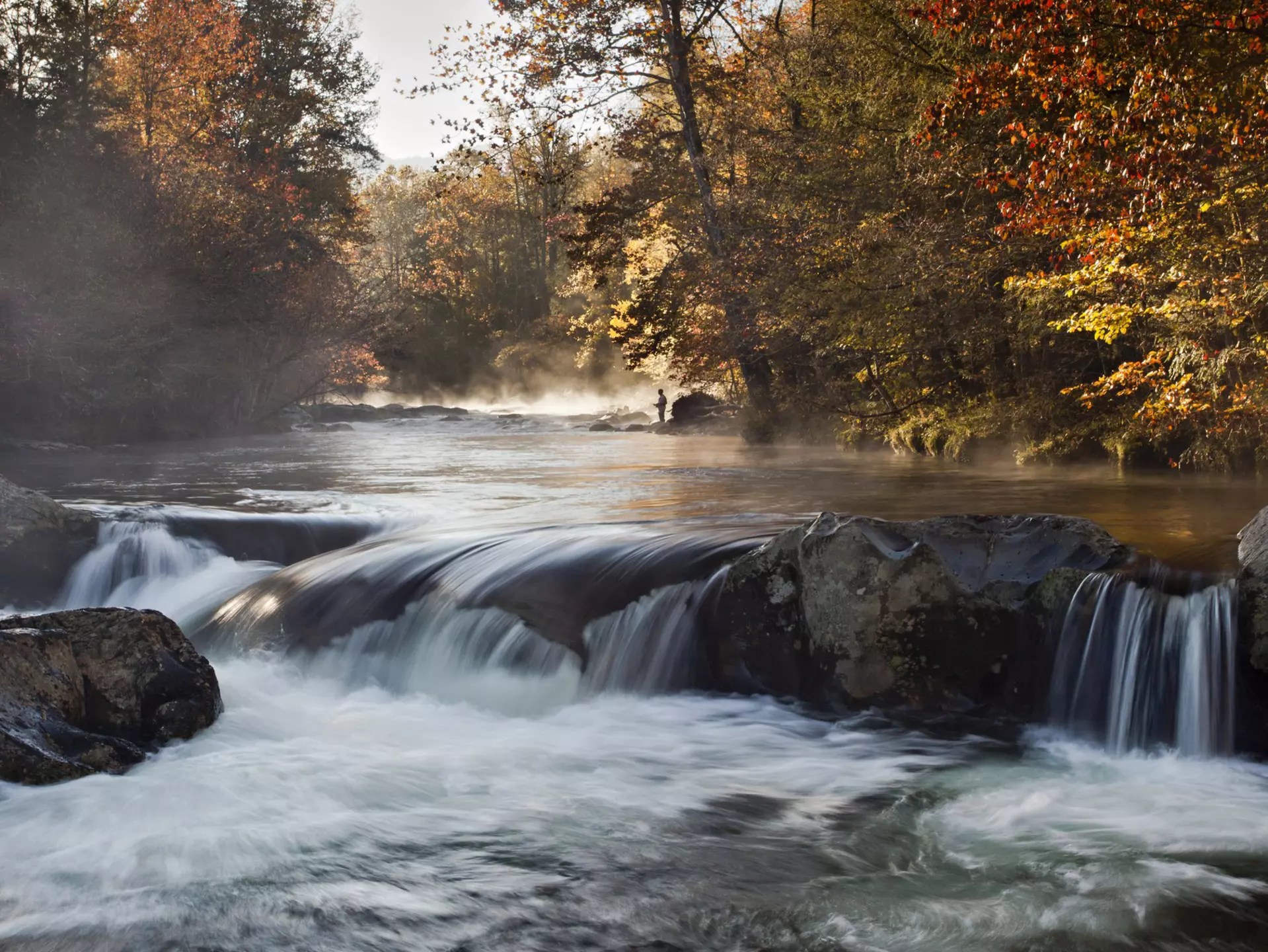Come September and October, the fall foliage in Great Smoky Mountains National Park is spectacular © dwhob / Getty Images