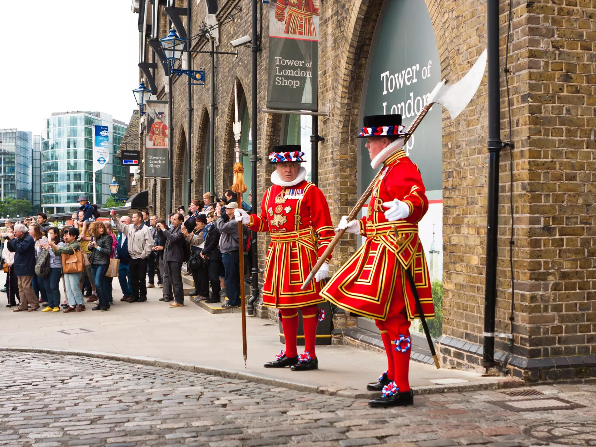 May 23, 2014: Yeomen Warders in uniform outside the Tower of London.
1179531343
england, london, royal, british culture, cerimonial costume, guard, lance, man, people, red, spear, tourism, tourist, tower of london, traditional uniform, travel, uk, uniform, woman, yeoman warder