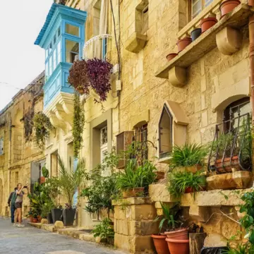 Writer Kerry Walker loved exploring the backstreets of Mdina on her recent trip to Malta © Kerry Walker for Lonely Planet