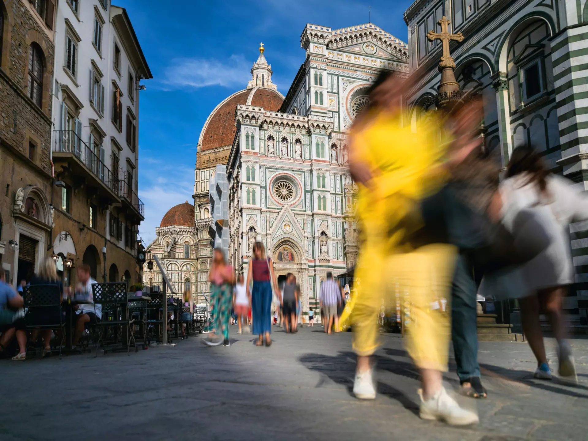 Georgette says popular destinations might look hectic and crowded, but visitors must look deeper ©LeoPatrizi/Getty Images