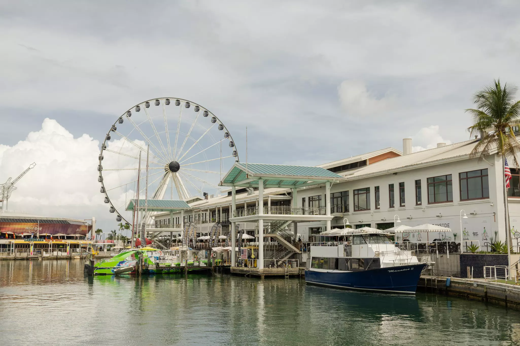 Miami, Florida — June 2026
Marina in Downtown Miami