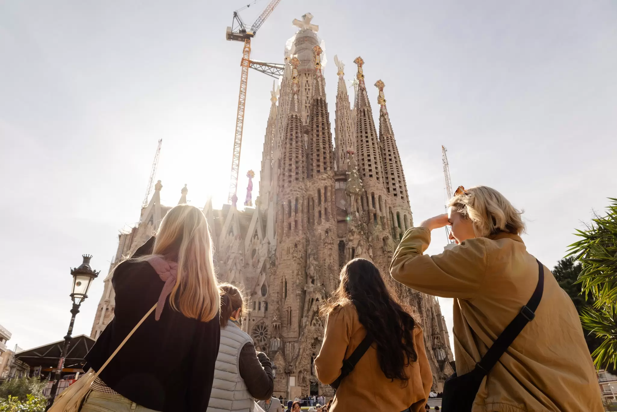 Northern Spain with LP Journeys, March 2026
Day 1: Barcelona
Scenes around Sagrada Familia