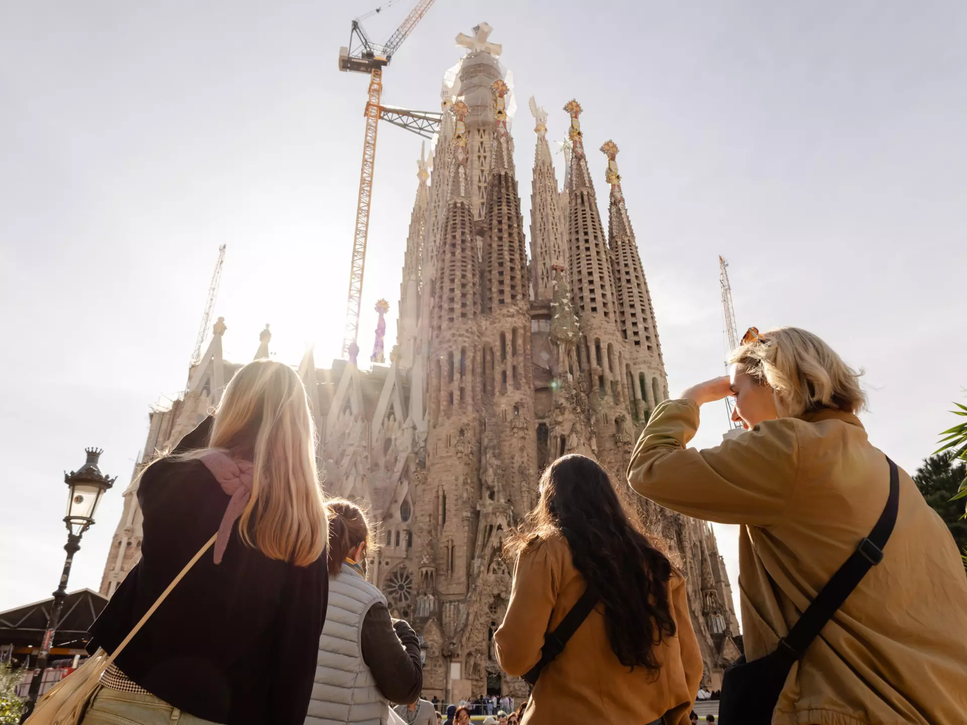 Northern Spain with LP Journeys, March 2026
Day 1: Barcelona
Scenes around Sagrada Familia