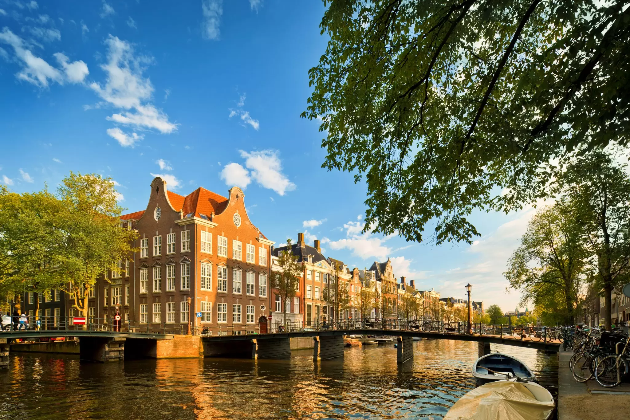 Amsterdam's beloved canals may appear pristine on the surface, but there is plenty of work to be done to clean them up © Nikada / Getty Images